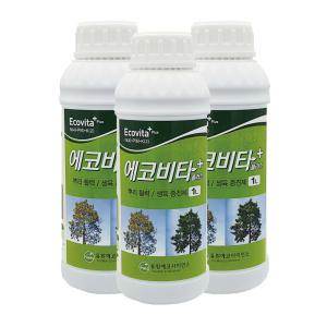 [유원에코팜] 에코비타플러스 나무영양제 수목영양제 1L