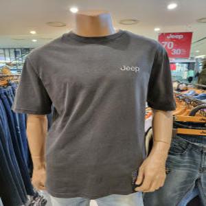 [지프] 피그먼트 반팔 티셔츠  JM2TSU122