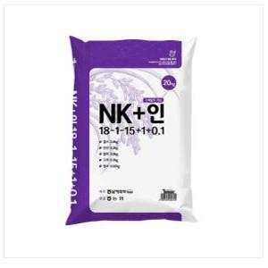 남해화학 NK+인 복합비료 20kg(질소,인산,칼리,고토,붕소함유)
