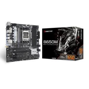 Biostar B650MP-E Pro DDR5 AMD Ryzen R5 7500F/7600 보드