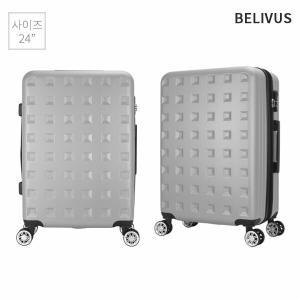 빌리버스 남성 하드 캐리어 24인치 확장가능 수화물용 여행가방 여행 가방 BBU121
