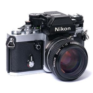중고/니콘 필름카메라 F2AS+50mm F1.2/7649869