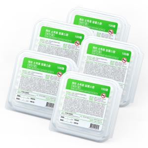 케이 소독용 알콜솜 알콜스왑 100매입 벌크포장