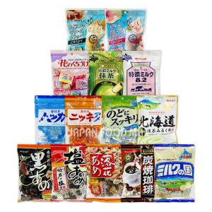 인기 일본 수입사탕 모음 / 카스가이 UHA 밀크홍차 캔디 녹차우유 밀크노쿠니 토쿠노밀크