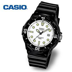[카시오] LRW-200H-7E1 야광 여성 수능 손목시계