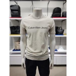 [파주점][Calvin Klein Jeans][캘빈클라인진]CK진남성 기본 로고 슬림핏 반팔 티...