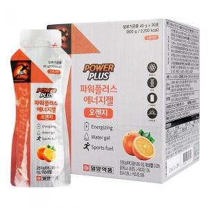 [일양약품] 에너지젤 20포 오렌지맛 파워젤