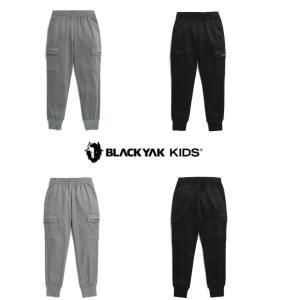 [롯데백화점]블랙야크키즈 아동 공용 포켓 조거팬츠,BKC사이드조거팬츠