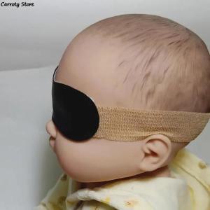 신생아 광선요법 눈 보호 마스크, 아이 커버, 아기용 안티 블루 라이트 햇빛 차단 액세서리, 1 개