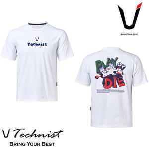 테크니스트 공용 오버핏 반팔 티셔츠 TNT5413 코튼라이크 (24년)