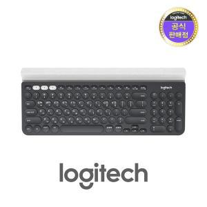 [Logitech]K780 무선 블루투스 멀티디바이스 키보드 정품 프리미엄 아이패드 키보드
