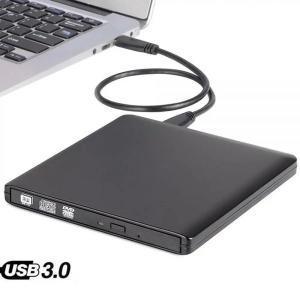 외장cd롬 USB 3.0 외장 드라이브 DVD 버너 라이터 DVDRW ROM 플레이어 Asus 삼성 에이서 델 노트북 PC HP