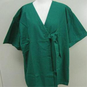 엑스레이가운 초록색 상의 윗도리 남여공용 진찰복 병원 검사복 남성 여성 검진복