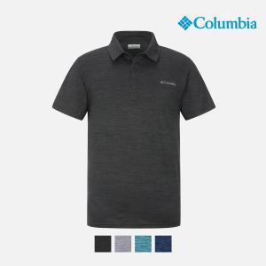 [컬럼비아](대전신세계) [남성] 알파인 칠 제로 쿨링 폴로 반팔 냉감 카라 티셔츠 C52 AE1639