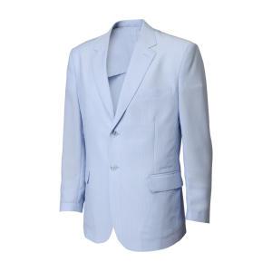 여름용 남성 마이 시원한 하늘색 블루 남자 캐주얼 콤비 자켓