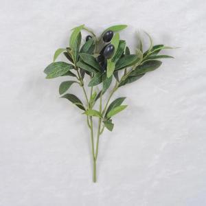올리브나무조화 인공 올리브 녹색 잎 나뭇 스마스 과일 식물 소품 홈 웨딩 실크 꽃