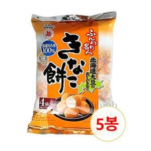 훈와리메이진 콩가루 모찌 75g x 5개 / 일본 과자 인절미 쌀과자_MC