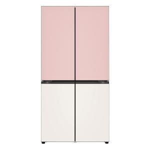 [LG전자공식인증점] @DIOS 오브제컬렉션 냉장고 M874GPB031S (핑크 베이지/875L)