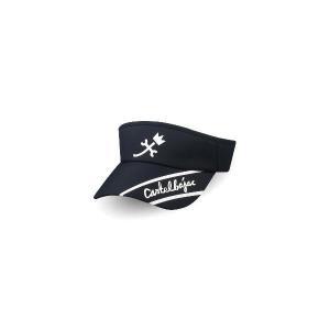 까스텔바작 골프 로고디자인 남성 바이저 썬캡 모자 CSM-35