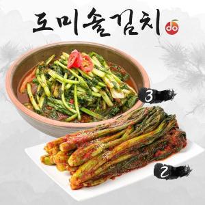 [NS홈쇼핑]도미솔 맛있는 열무김치3kg+갓 김치 2kg(총 5kg)[34151322]