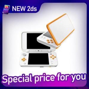 오리지널 레트로 게임 콘솔, NEW2DSXL 비디오 휴대용 무료 적응, 2DS, 최고의 선물, 신제품