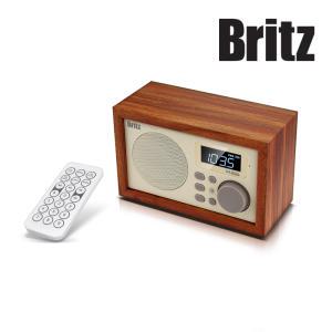 [공식판매점] 브리츠 BA-C1 SoundRoom 블루투스 스피커/휴대용 라디오/무선리모콘/시계/알람