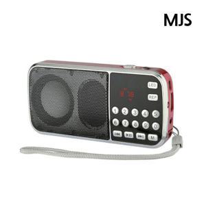 효도라디오 휴대용 MP3 FM라디오 L-210