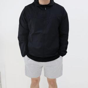 [엠클로] 남자 빅사이즈 봄 여름용 윈드브레이커 자외선 차단 바람막이 자켓