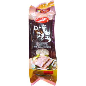 포크빌 마늘 편육 500g (새우젓 양념소스포함)