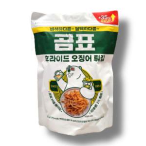 곰표 후라이드 오징어튀김 용량+35% 증가 270g 코스트코 술안주_MC