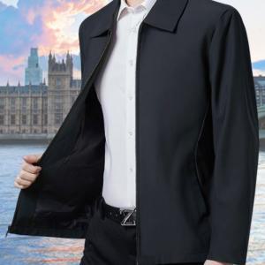 남자 봄 가을자켓 간절기 바람막이점퍼 작업복 사무실 근무복 유니폼