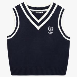 [대구백화점] [유솔(USALL)]V넥 조끼 스웨터2종택일(ULKA23151)