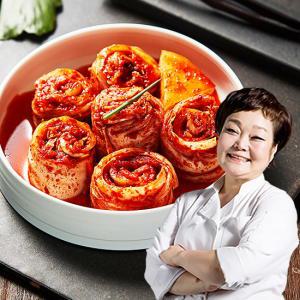 [키친스토리]빅마마 이혜정의 맛있는 포기김치 8kg+총각김치 2kg
