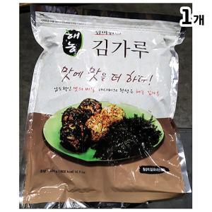 조미 김가루 400g 김채 가루용 요리용 가루김 업소용