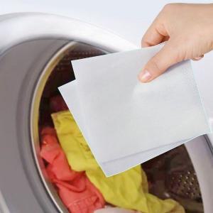 [오너클랜]흡색 세탁 이염 방지 시트 소형 50매