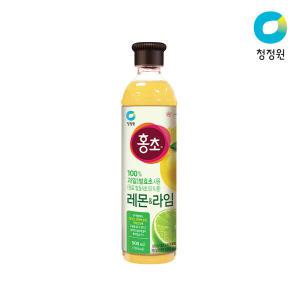 청정원 홍초 레몬라임 900ml
