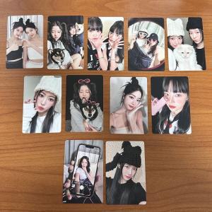 [신세계몰]르세라핌 LE SSERAFIM 앨범 ANTIFRAGILE 공식 포토카드 1 - 버전 선택