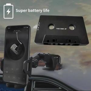 자동 블루투스 변환기 테이프 MP3 SBC 스테레오 오디오 카세트 Aux 어댑터 스마트폰 플레이어