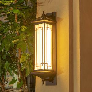 LED 정원등 야외 전등 인테리어 조명 한옥 벽등 주택 전통 벽부등 램프 외부벽등