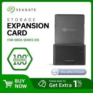 씨게이트 스토리지 하드 디스크 확장 카드 Xbox 시리즈 X S용 솔리드 스테이트 드라이브 NVMe SSD 1TB 2TB