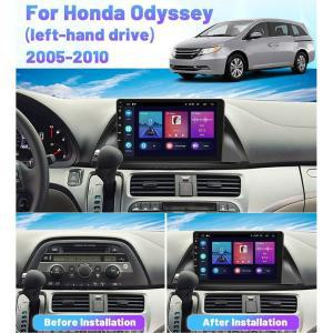 YuanTing For Honda Odyssey 2005-2010 WIFI CarPlay 안드로이드 Auto Car 라디오 GPS In Dash Unit 305322