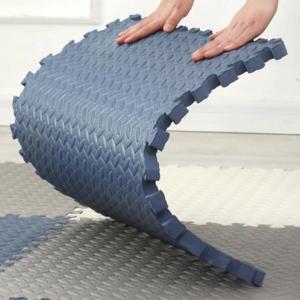 조립 마루 교체 데크 타일 독특한 에바 폼 미끄럼방지 운동 퍼즐 매트 플라스틱 DIY 바닥 일상 10개 용이