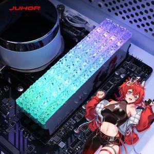 JUHOR DDR5 RGB 메모리 6400MHz 하이닉스 A-다이 오리지널 칩 데스크톱 컴퓨터 램