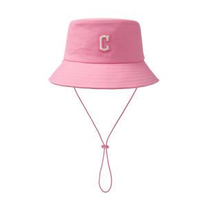 [브랜드]mlb 엠엘비 사파리 버킷햇 벙거지모자 CLE (Pink) 국내정품