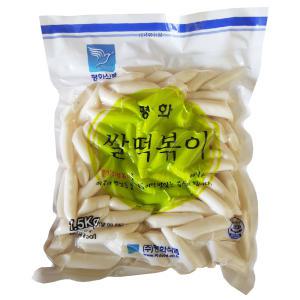 평화식품 건쌀떡볶이(쌀중) 1.5kg 쌀떡 진공쌀떡 진공떡