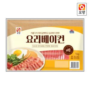 사조오양 요리 베이컨 1kg