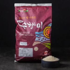 [쌀가게](광주신세계)[주문폭증/순차출고][2023년산]  쌀가게 수향미  (상등급) 10kg