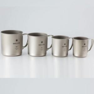 스노우피크 티타늄 싱글 머그컵 캠핑용 컵 캠핑컵
