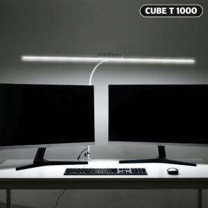 학습용 LED 와이드 스탠드 큐브 T1000 (26w) 독서등 취침등 무드등 독서실 책상 조명 / 블루라이트 차단