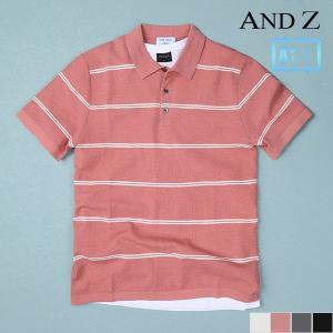 [지오지아][앤드지] 스트라이프 니트 카라 티셔츠 (BZB2ET1201)